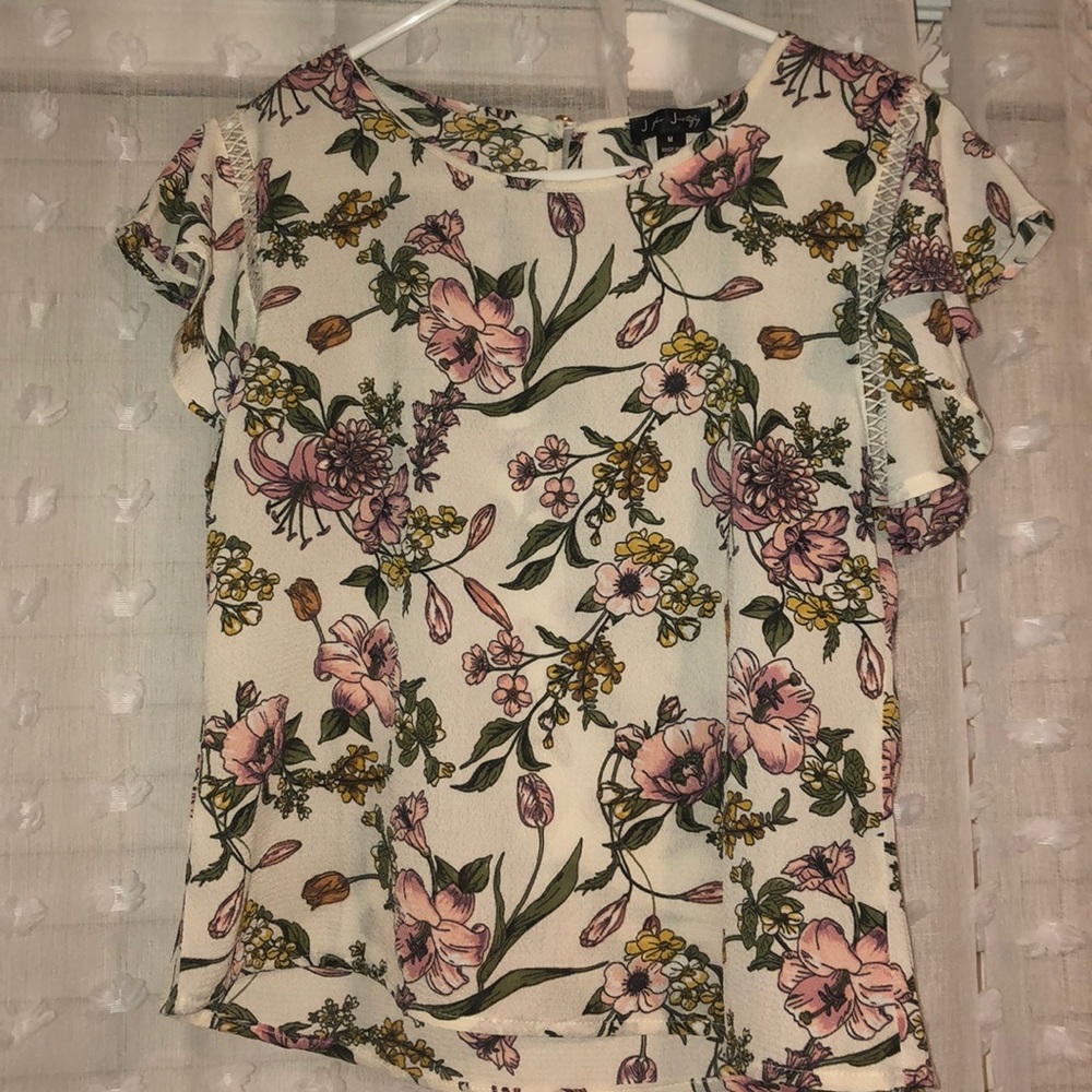 Floral blouse